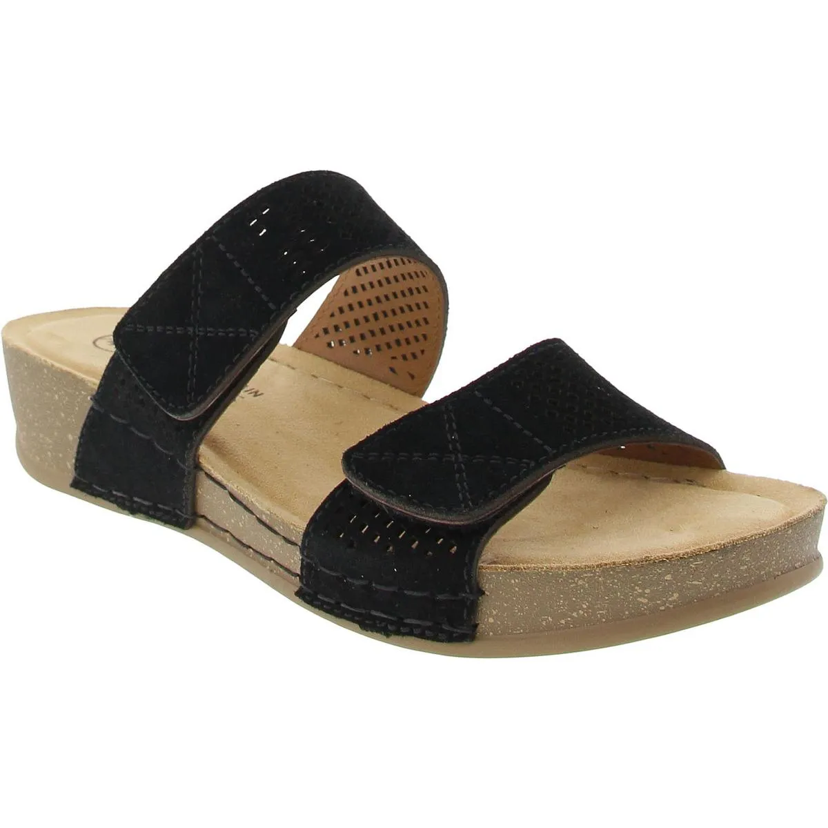 ferula Womens Buckle Open Toe Strappy Sandals