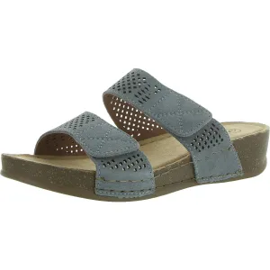 ferula Womens Buckle Open Toe Strappy Sandals