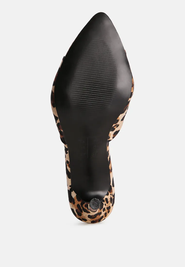 first crush satin knot high heeled sandals