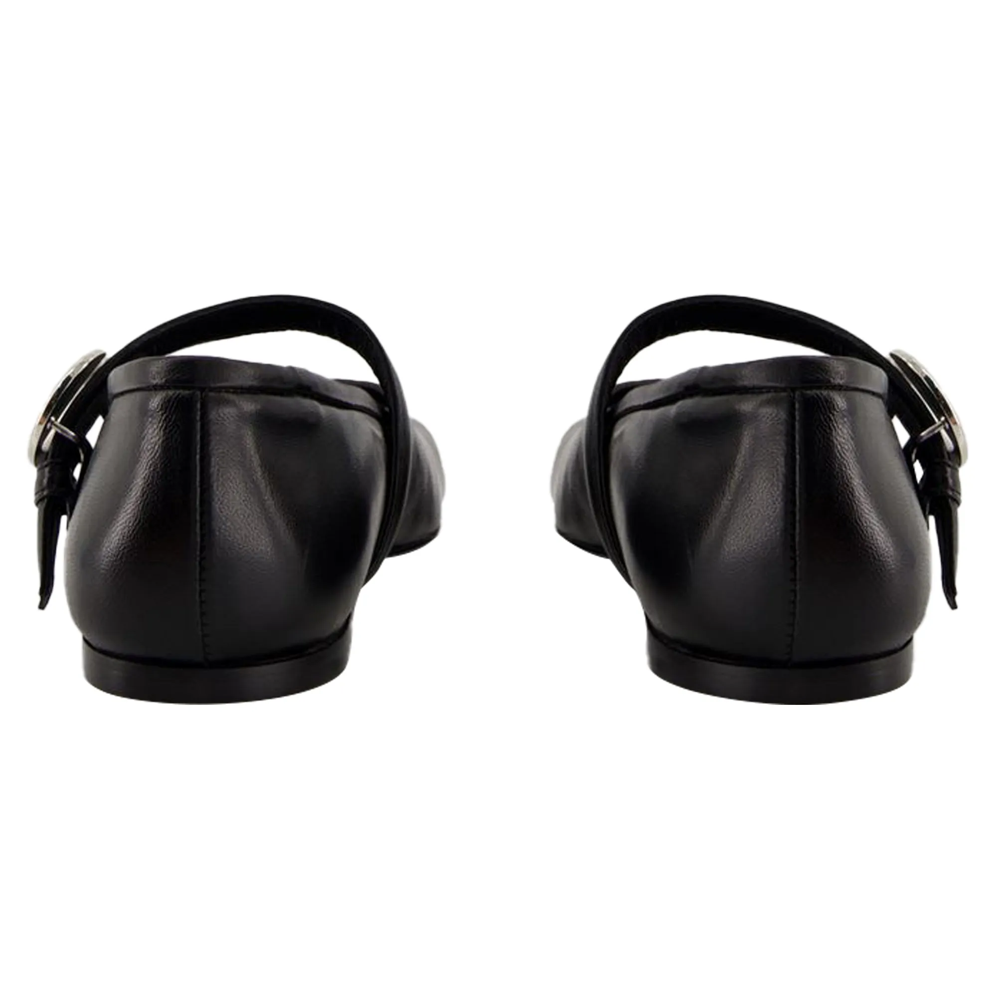 Five Toe Belt Ballerinas - Coperni - Leather - Black