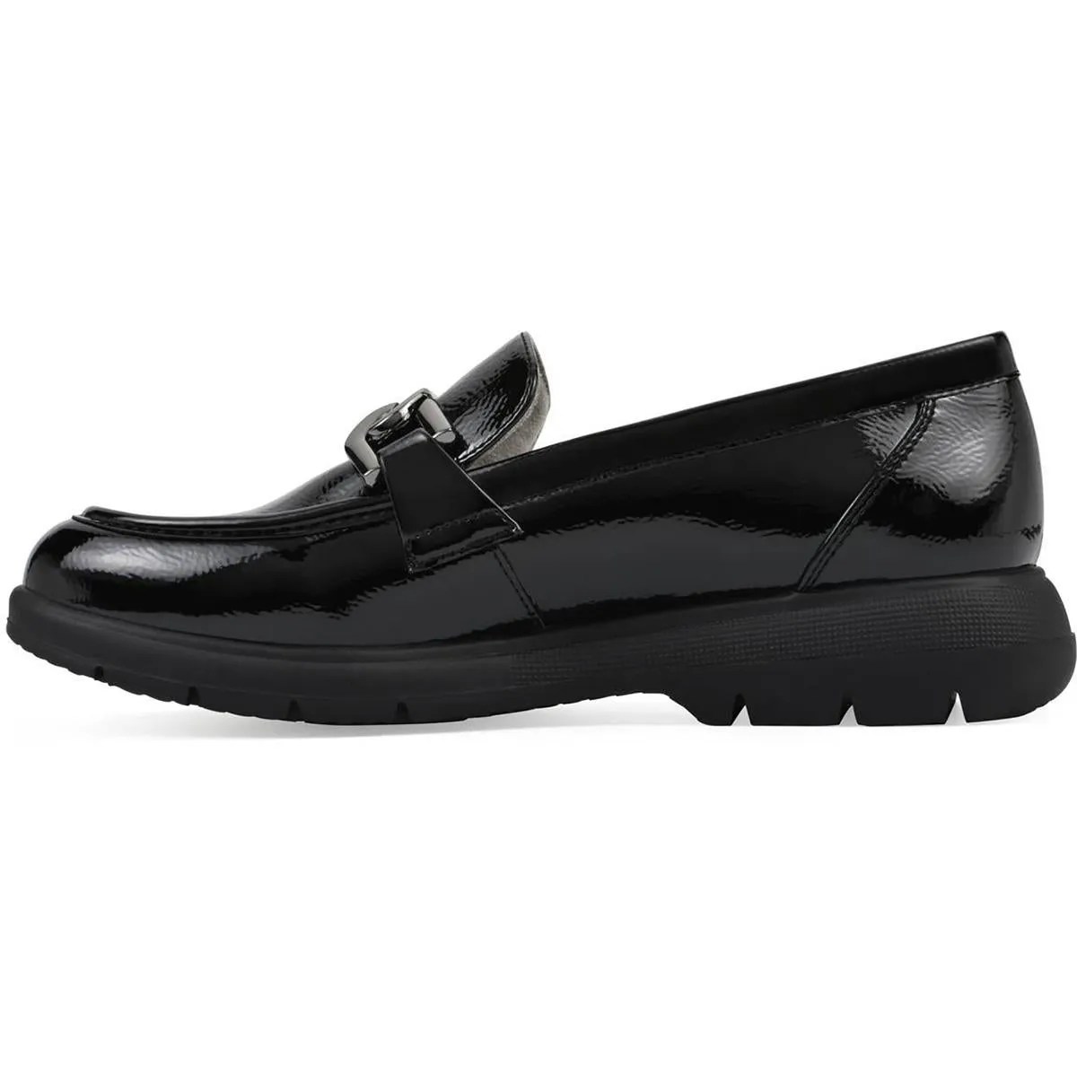 Flforenza Womens Embellished Man Made Loafers