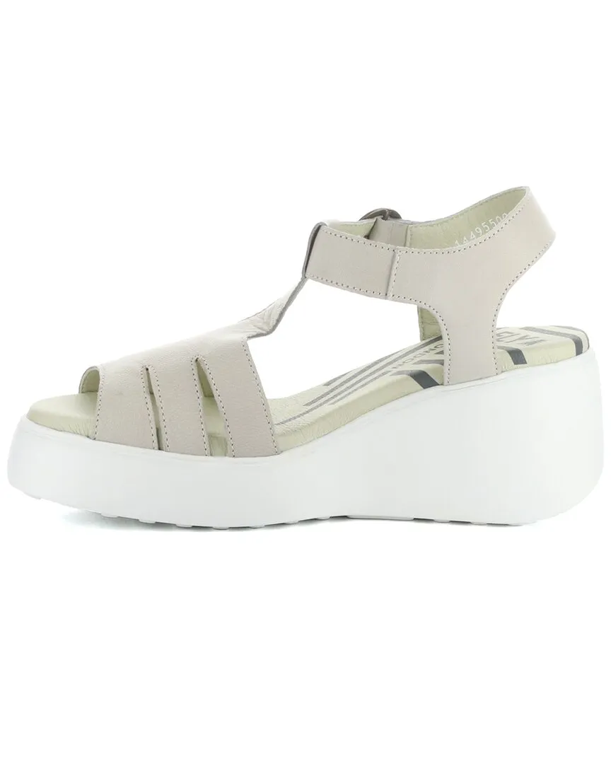 FLY London Duma Leather Sandal
