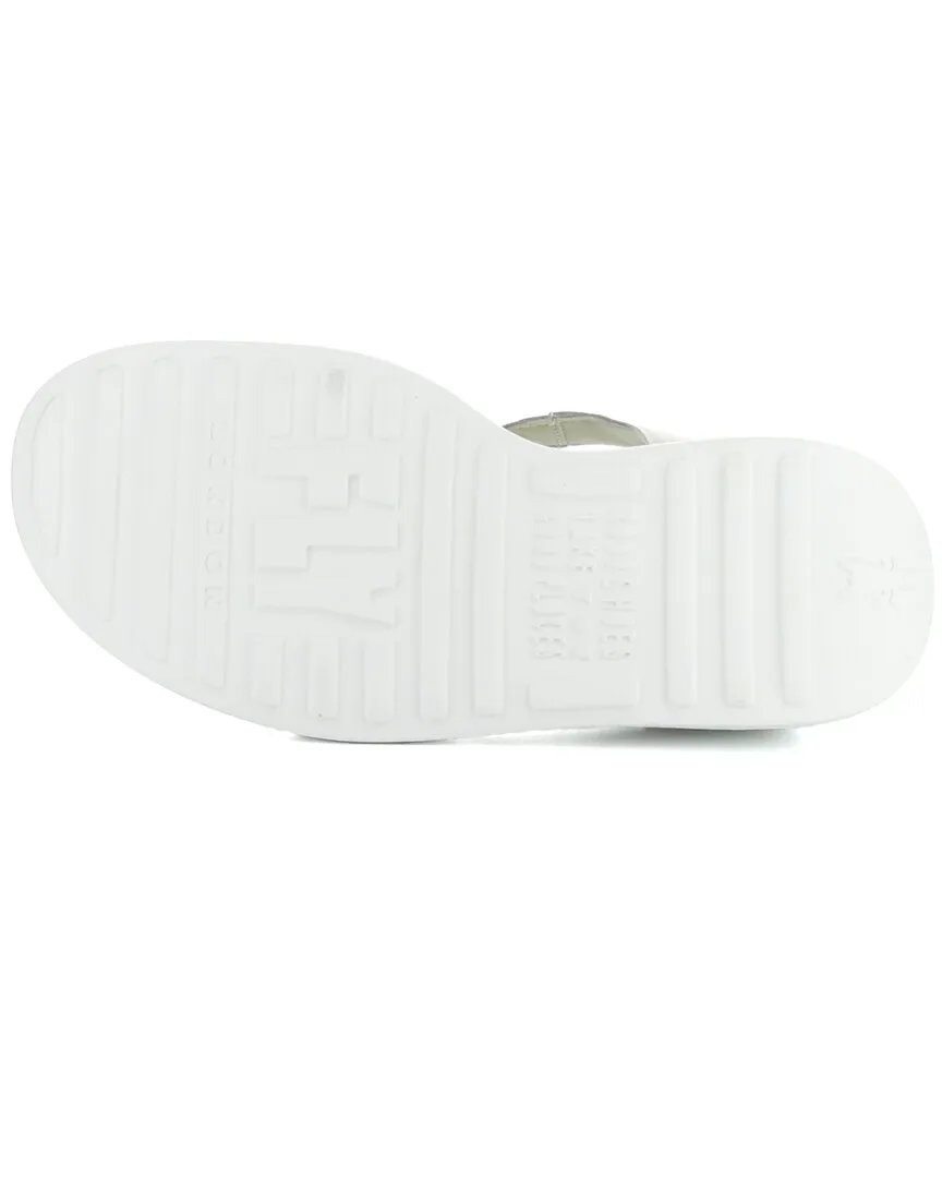 FLY London Duma Leather Sandal