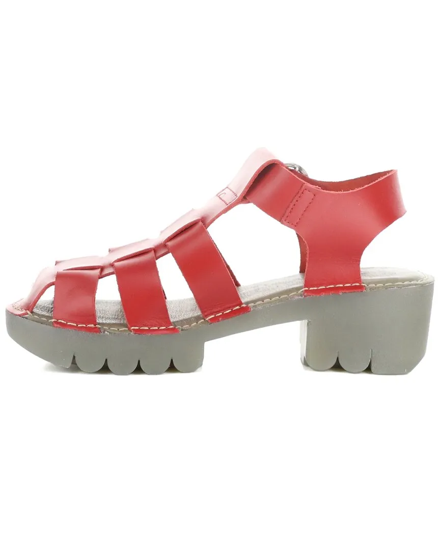 FLY London Emme Leather Sandal