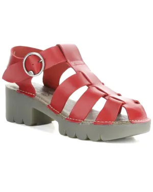 FLY London Emme Leather Sandal