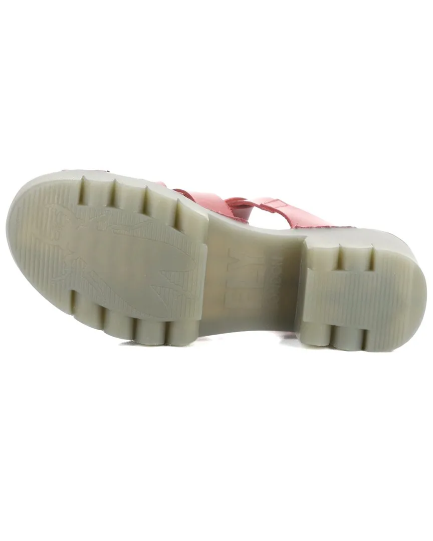 FLY London Emme Leather Sandal