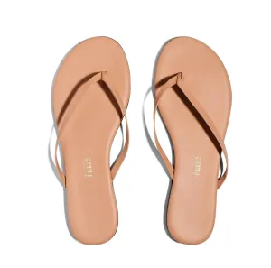 Foundations Matte Flip Flops In Pout