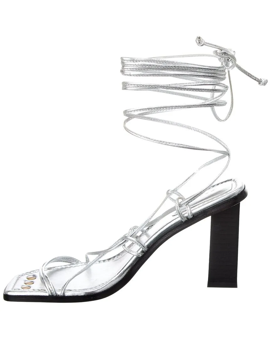 FRAME Denim Le Doheny Leather Sandal