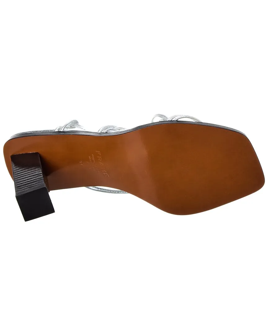 FRAME Denim Le Doheny Leather Sandal