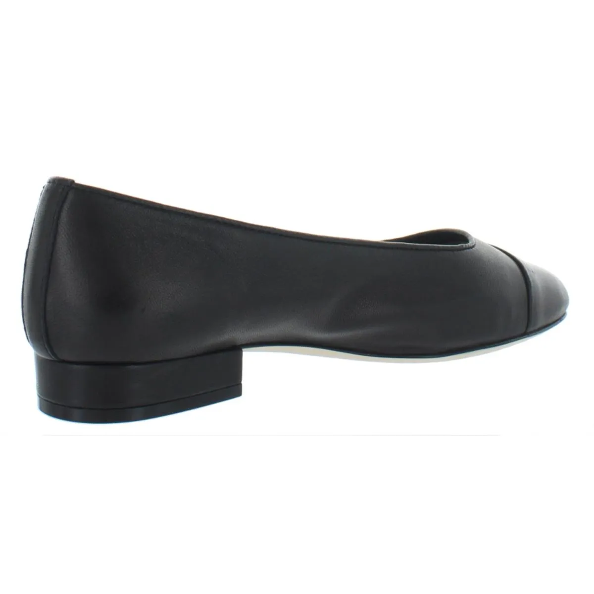 Frankie Womens Leather Dressy Pumps
