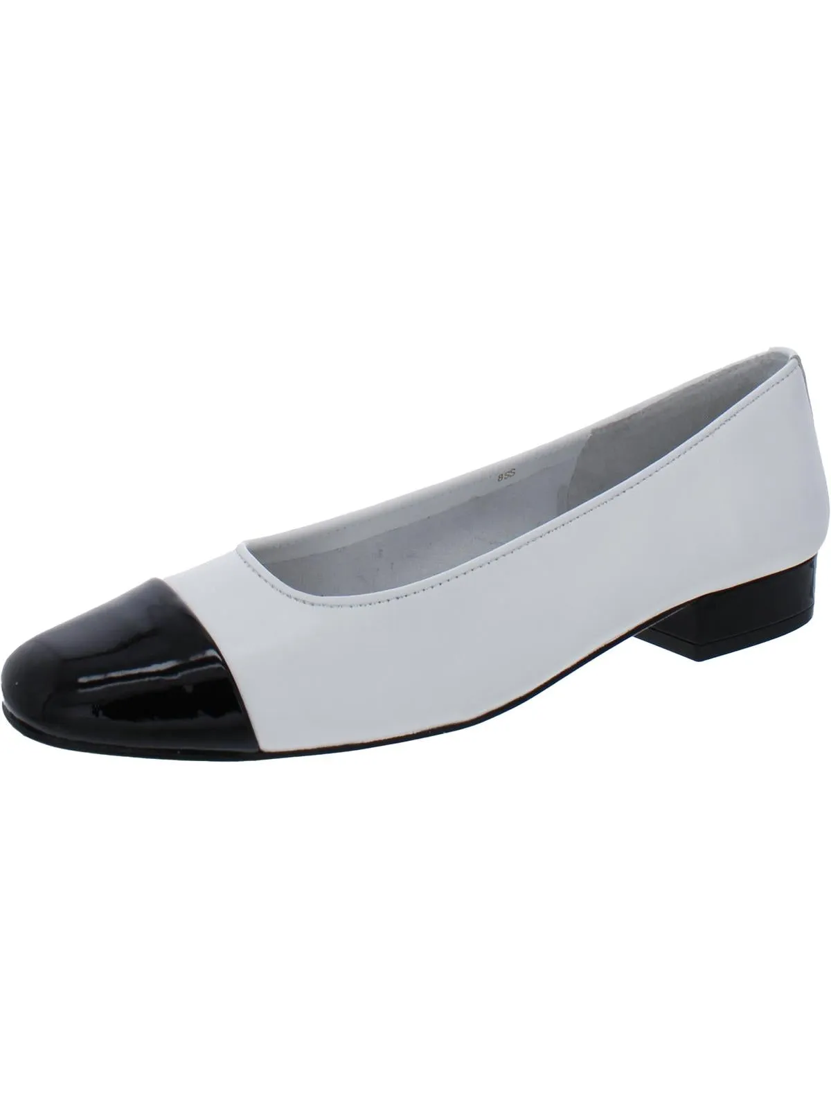 Frankie Womens Leather Dressy Pumps