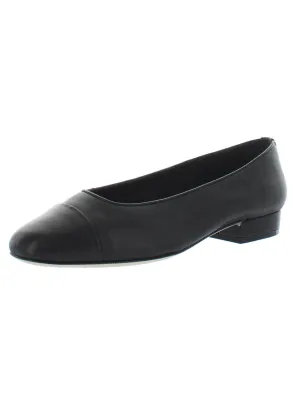 Frankie Womens Leather Dressy Pumps