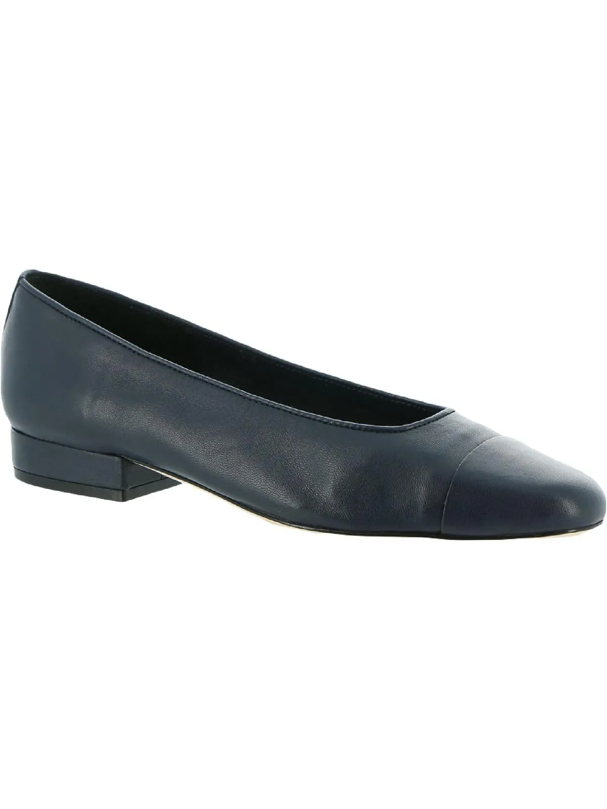 Frankie Womens Leather Dressy Pumps