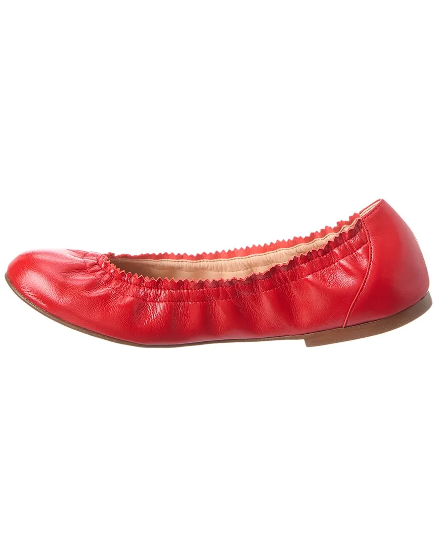 French Sole Cecila Leather Flat