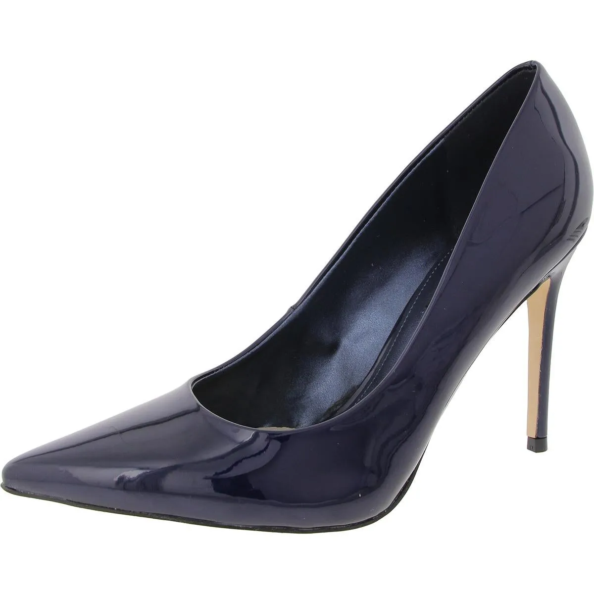 Fresh Womens Suede Slip-On Pumps