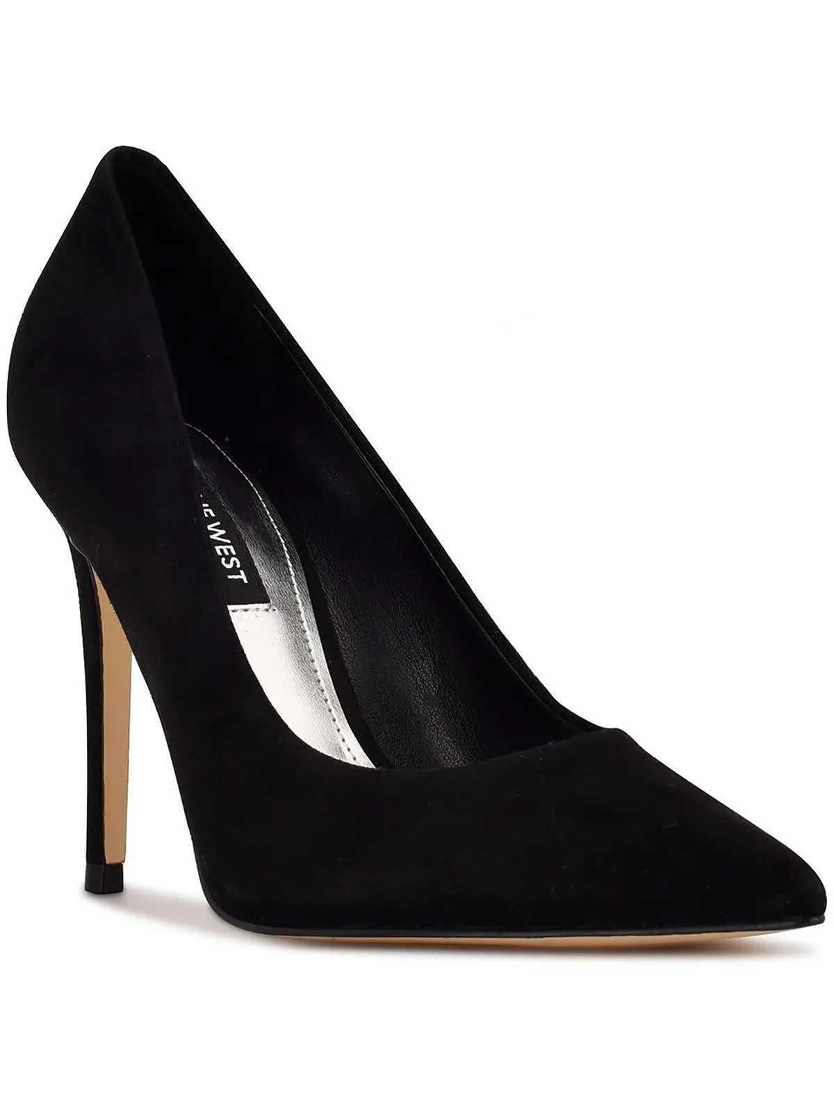 Fresh Womens Suede Slip-On Pumps