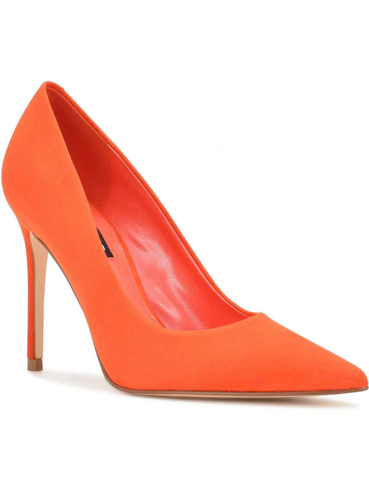 Fresh Womens Suede Slip-On Pumps