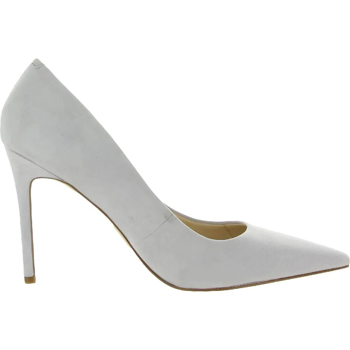 Fresh Womens Suede Slip-On Pumps