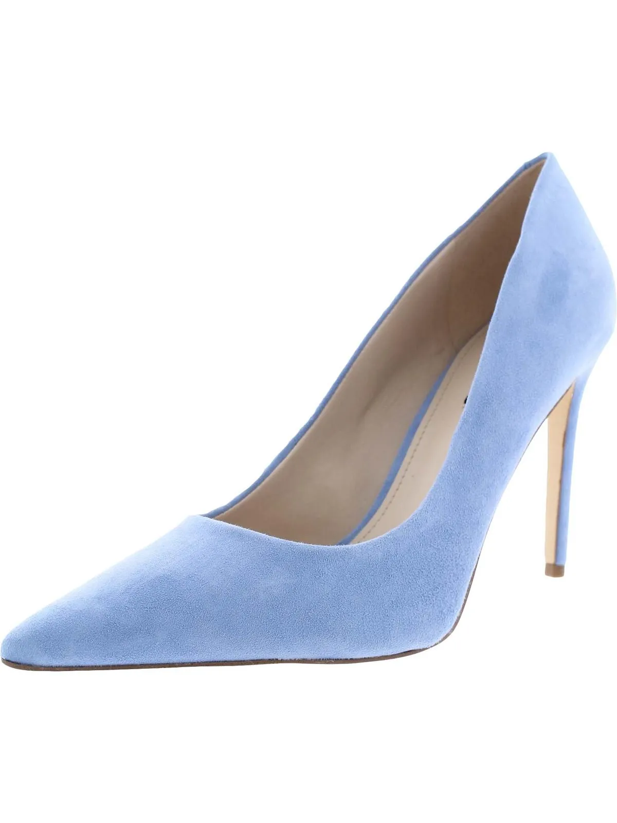 Fresh Womens Suede Slip-On Pumps