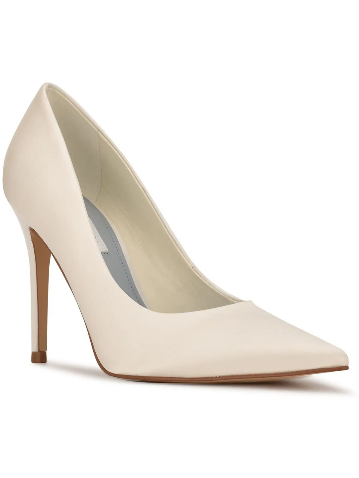 Fresh Womens Suede Slip-On Pumps