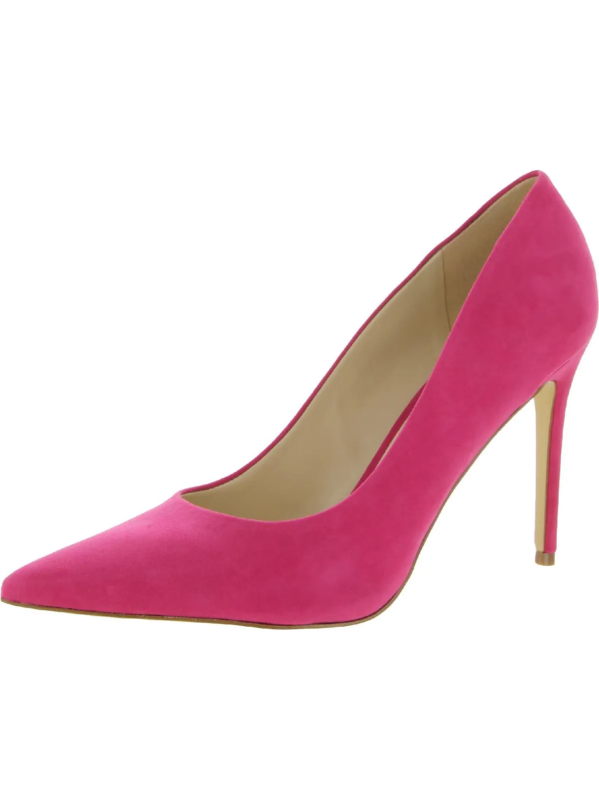 Fresh Womens Suede Slip-On Pumps