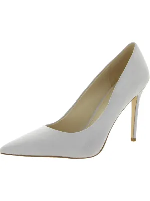 Fresh Womens Suede Slip-On Pumps