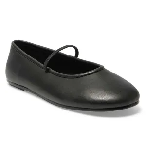 Frisco Flat in Black Smooth