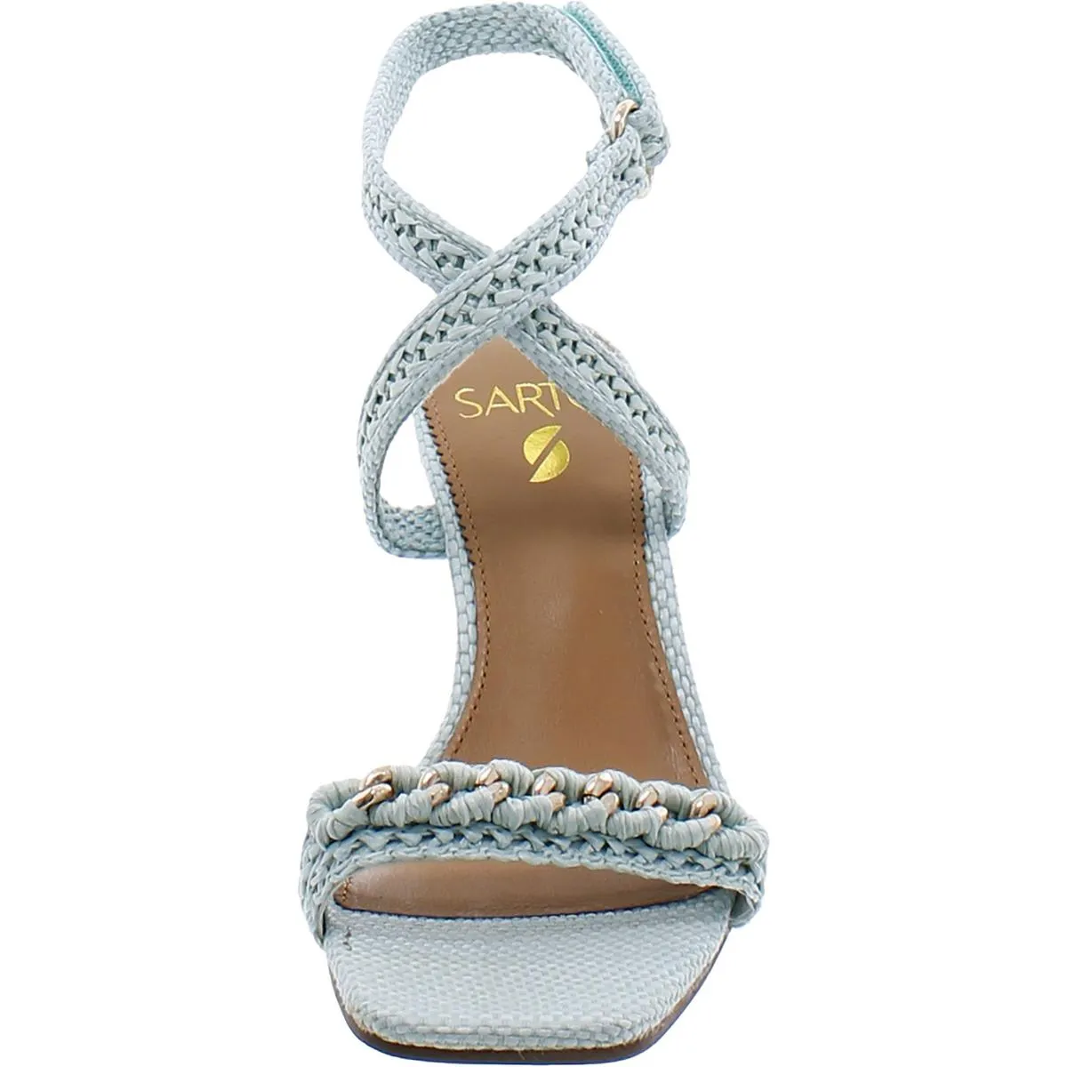 Frita Womens Open Toe Ankle Strap Wedge Sandals