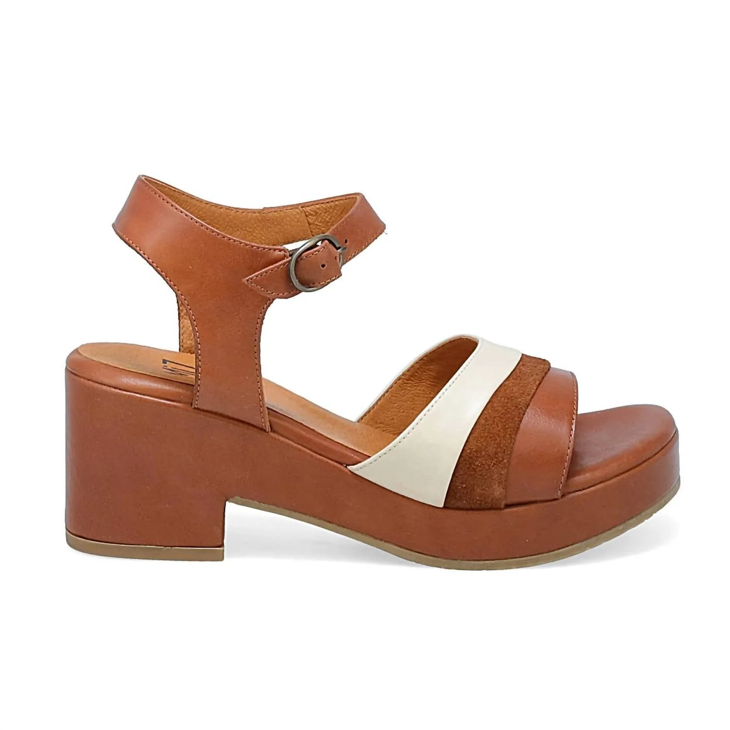 Gala Sandal In Brandy