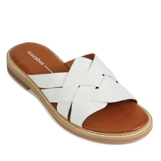 GARI STRAP SLIDE SANDALS