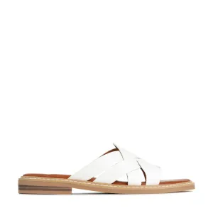 GARI STRAP SLIDE SANDALS