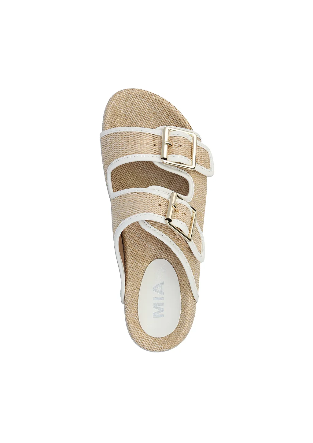 GAZELL - NATURAL/WHITE