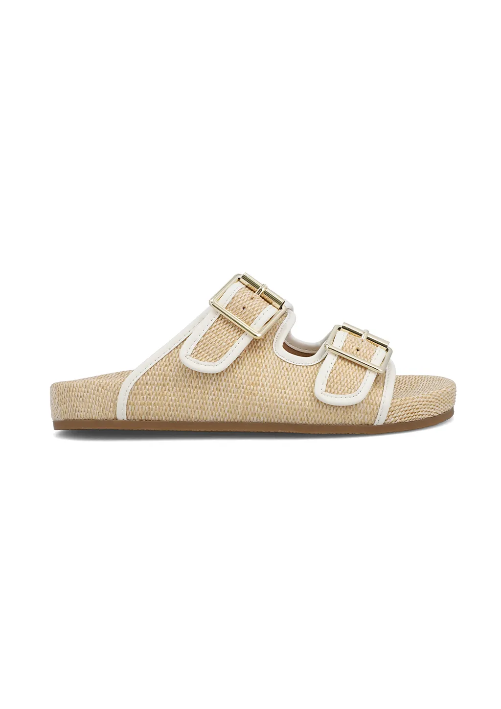 GAZELL - NATURAL/WHITE