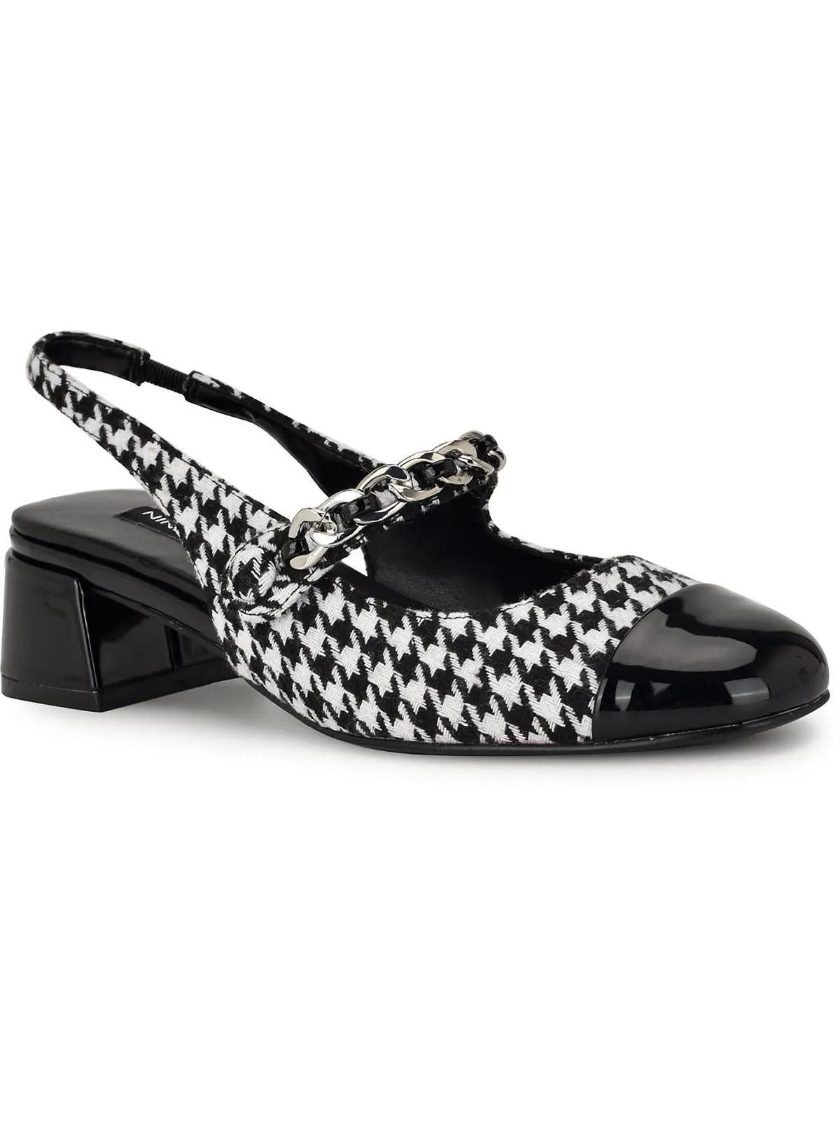 Geko 2 Womens Pumps Round Toe Slingback Heels