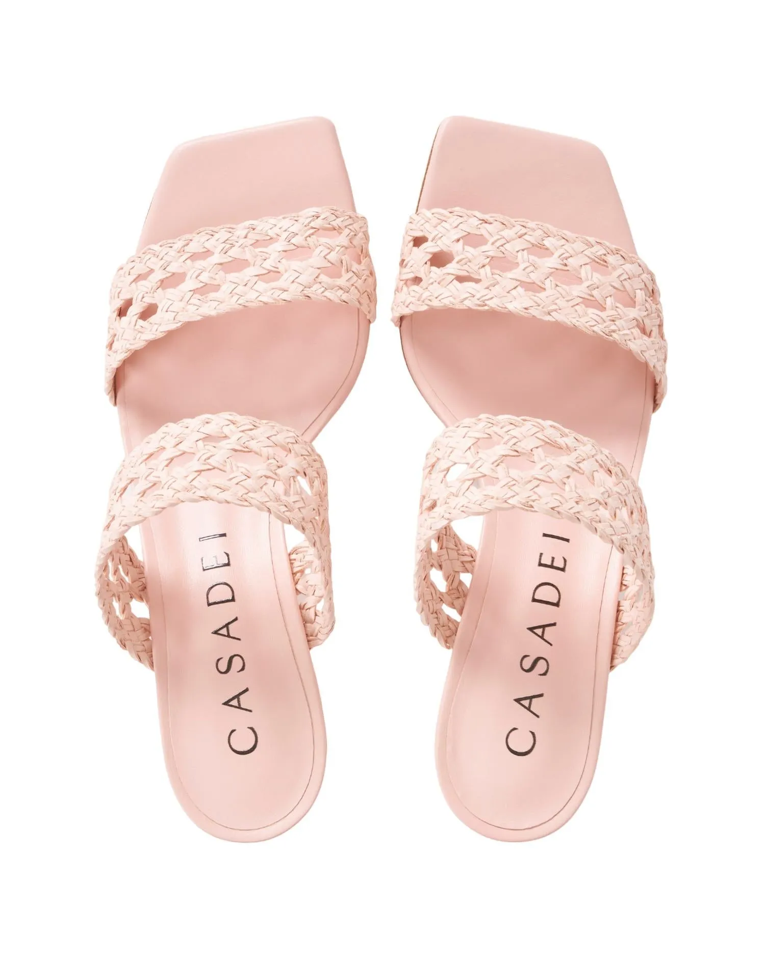 Geraldine 2 Strap Sandals In Minou Leather