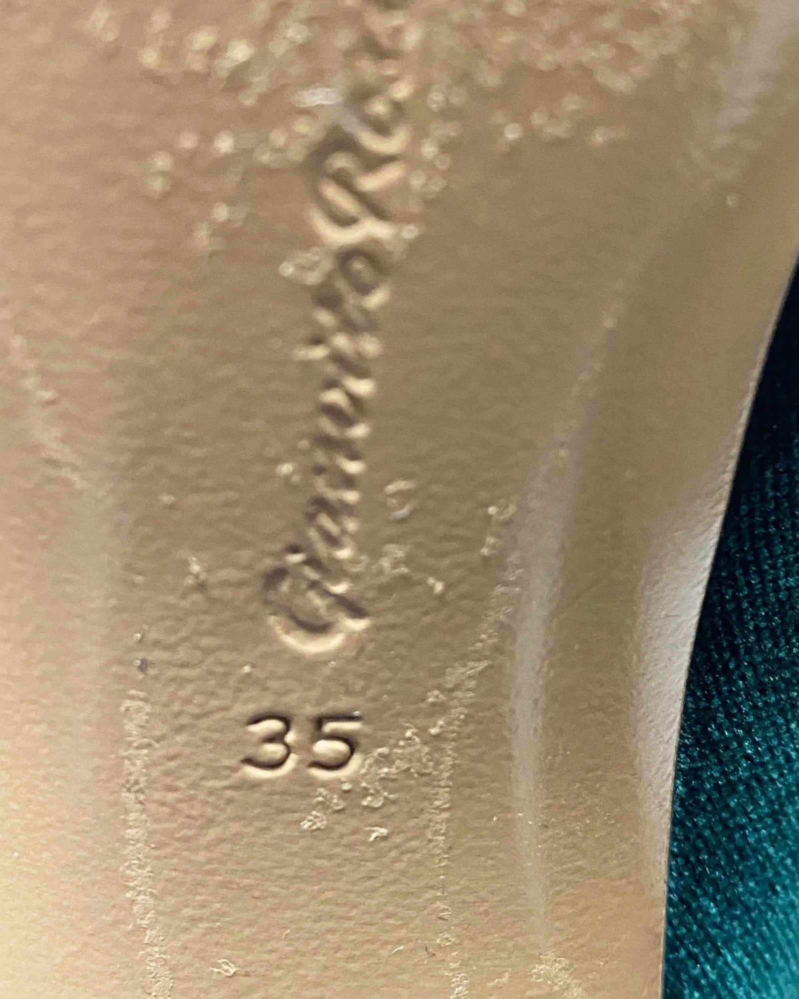 Gianvito Rosi Lorraine Mary Jane Pumps in Green Velvet