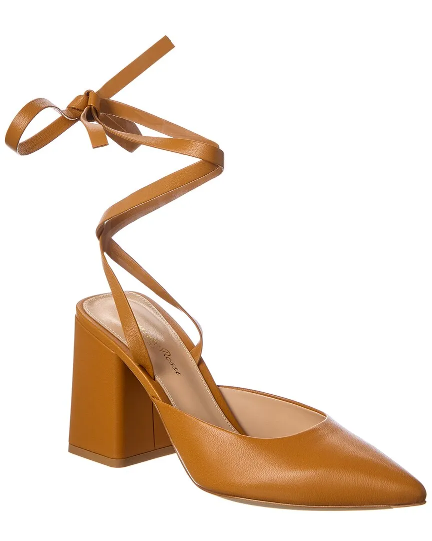 Gianvito Rossi 85 Leather Pump