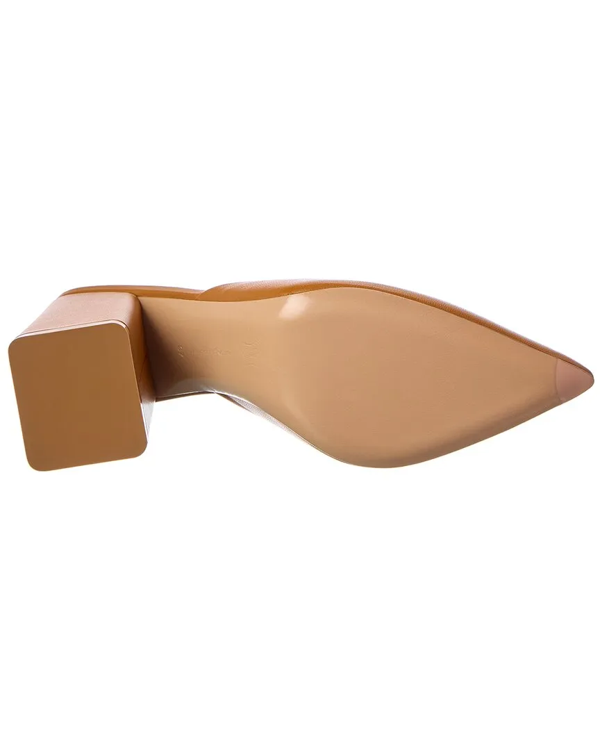 Gianvito Rossi 85 Leather Pump