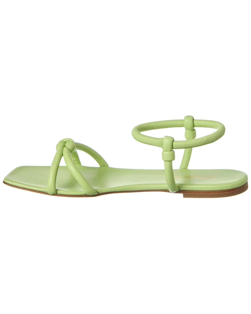 Gianvito Rossi Juno Leather Sandal