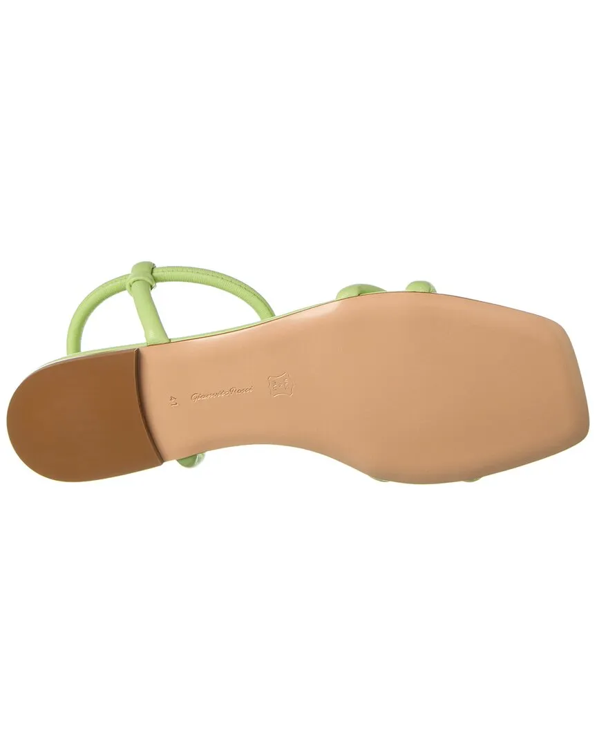 Gianvito Rossi Juno Leather Sandal