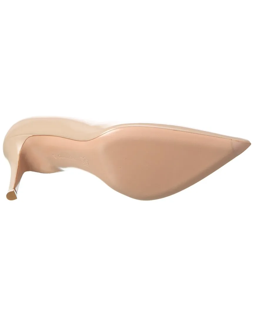 Gianvito Rossi Robbie 85 Leather Pump