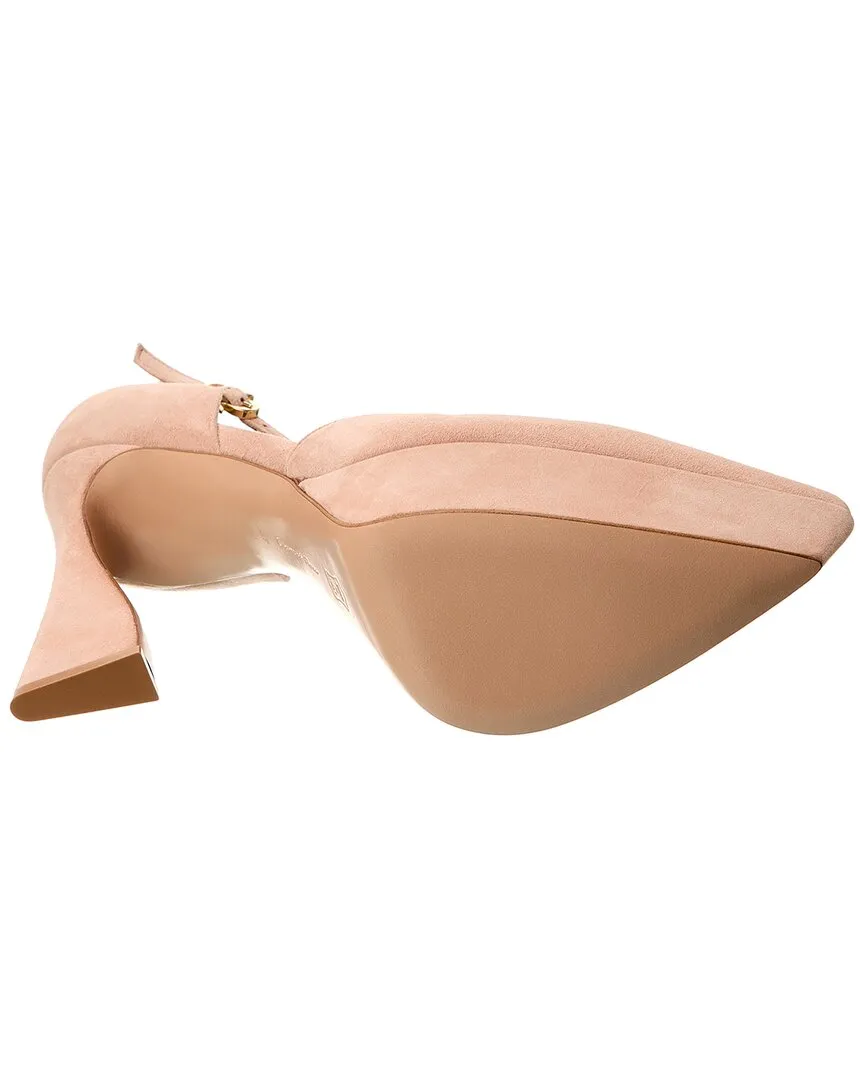 Gianvito Rossi Vertigo Suede Pump