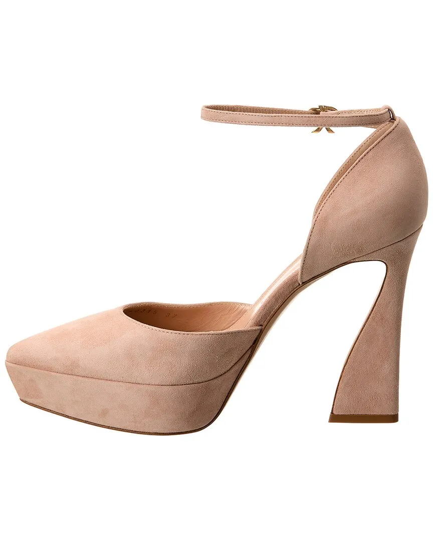 Gianvito Rossi Vertigo Suede Pump