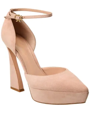 Gianvito Rossi Vertigo Suede Pump