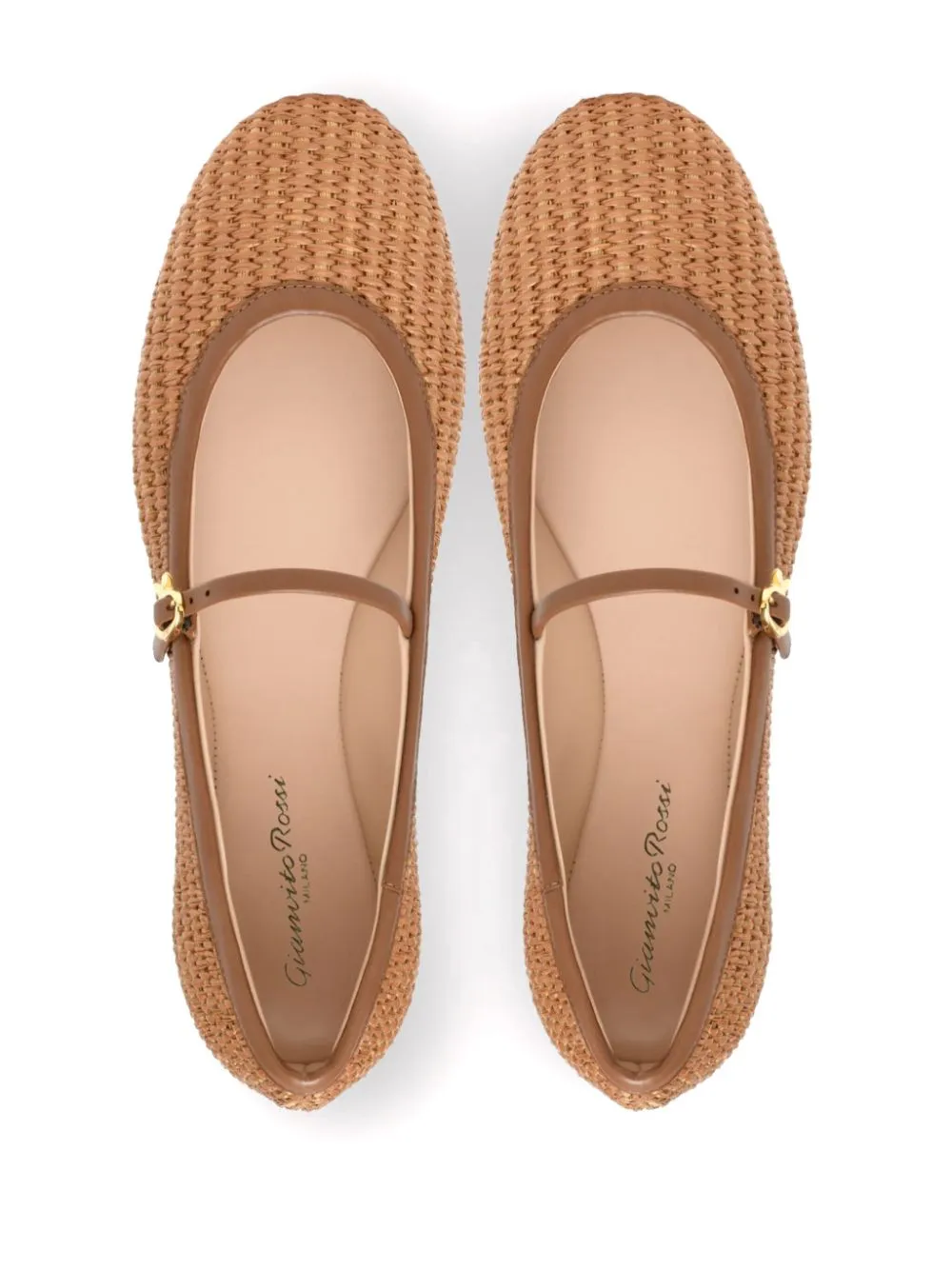 Gianvito Rossi Women's Flat Shoes Leather