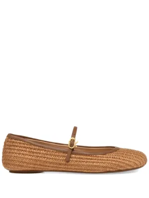 Gianvito Rossi Women's Flat Shoes Leather