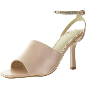 Ginnie Womens Rhinestone Man Made Mules