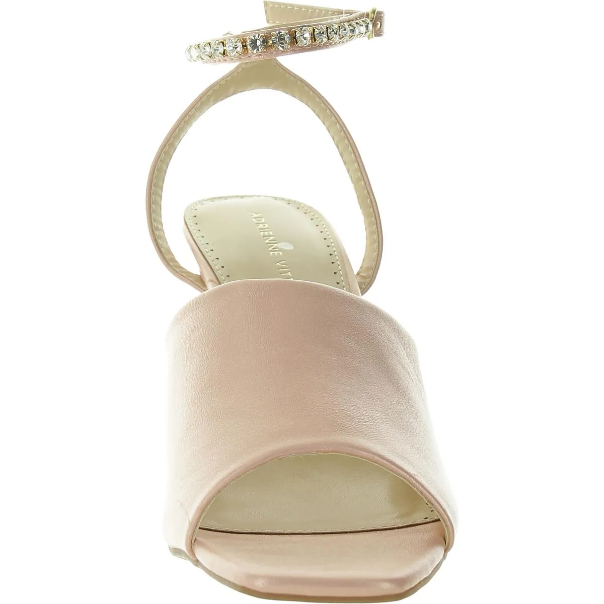 Ginnie Womens Rhinestone Man Made Mules