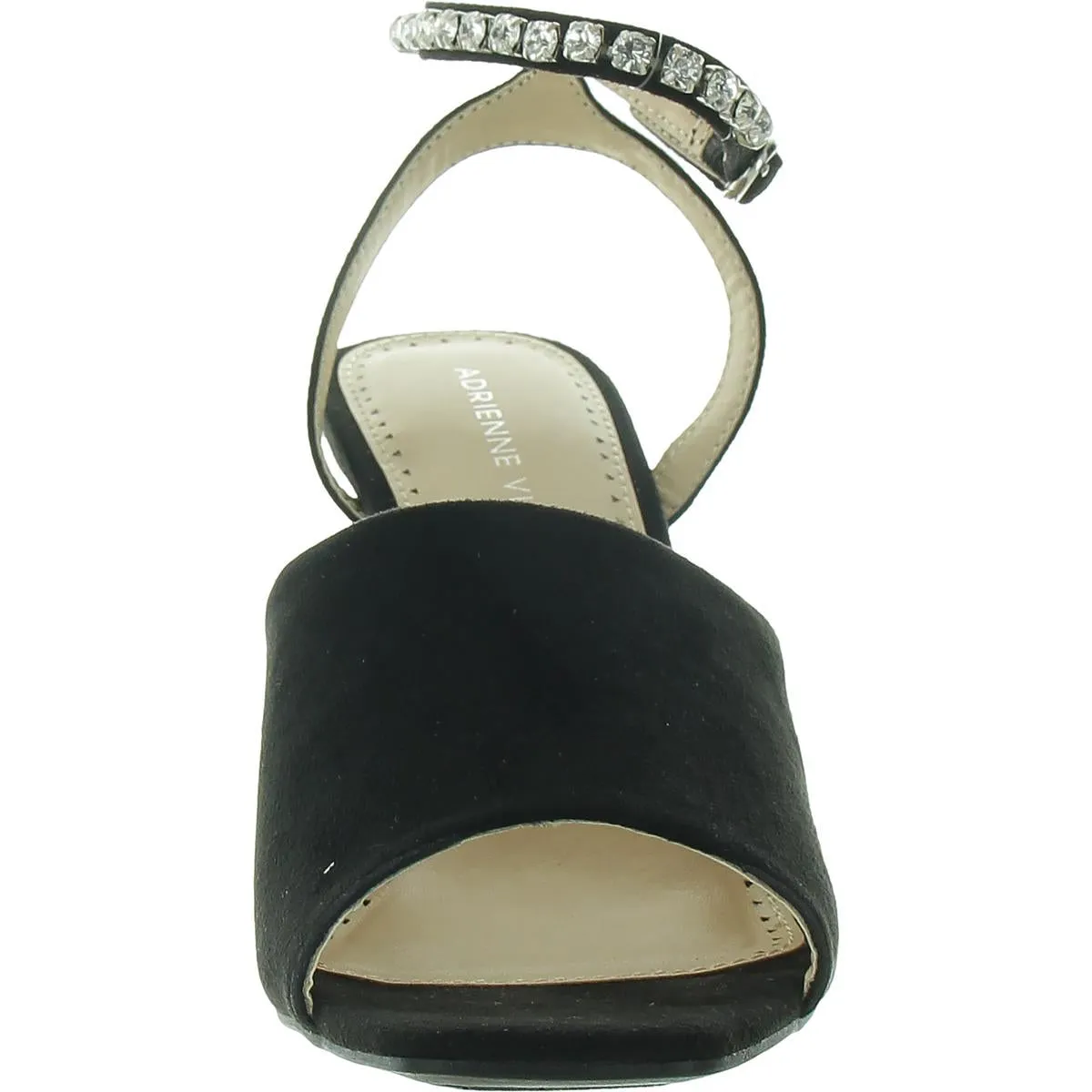 Ginnie Womens Rhinestone Man Made Mules