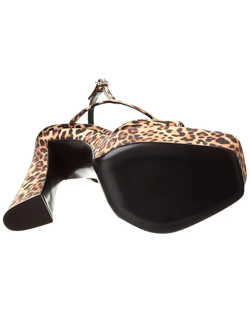 Giuseppe Zanotti Destino 100 Satin Platform Sandal